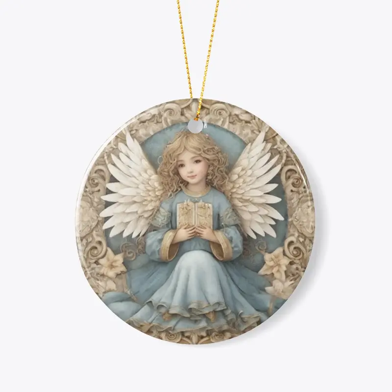 Angel Ornament for Your Christmas Tree