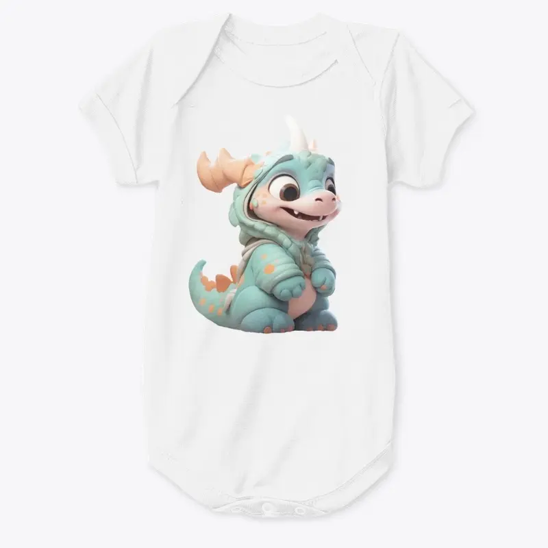 The ideal onesie for tiny explorers