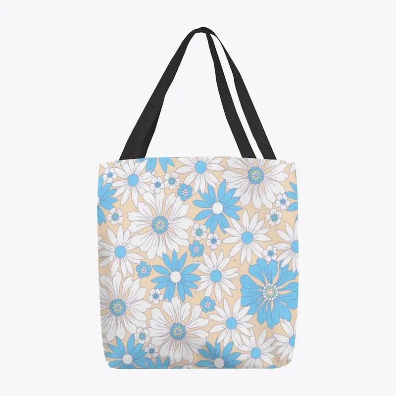 Stylish and Practical Floral Pattern Bag